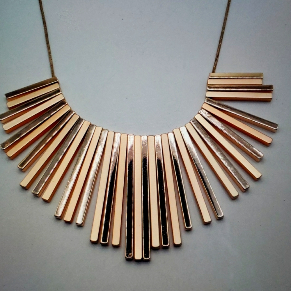 Charming  Charlie bib necklace